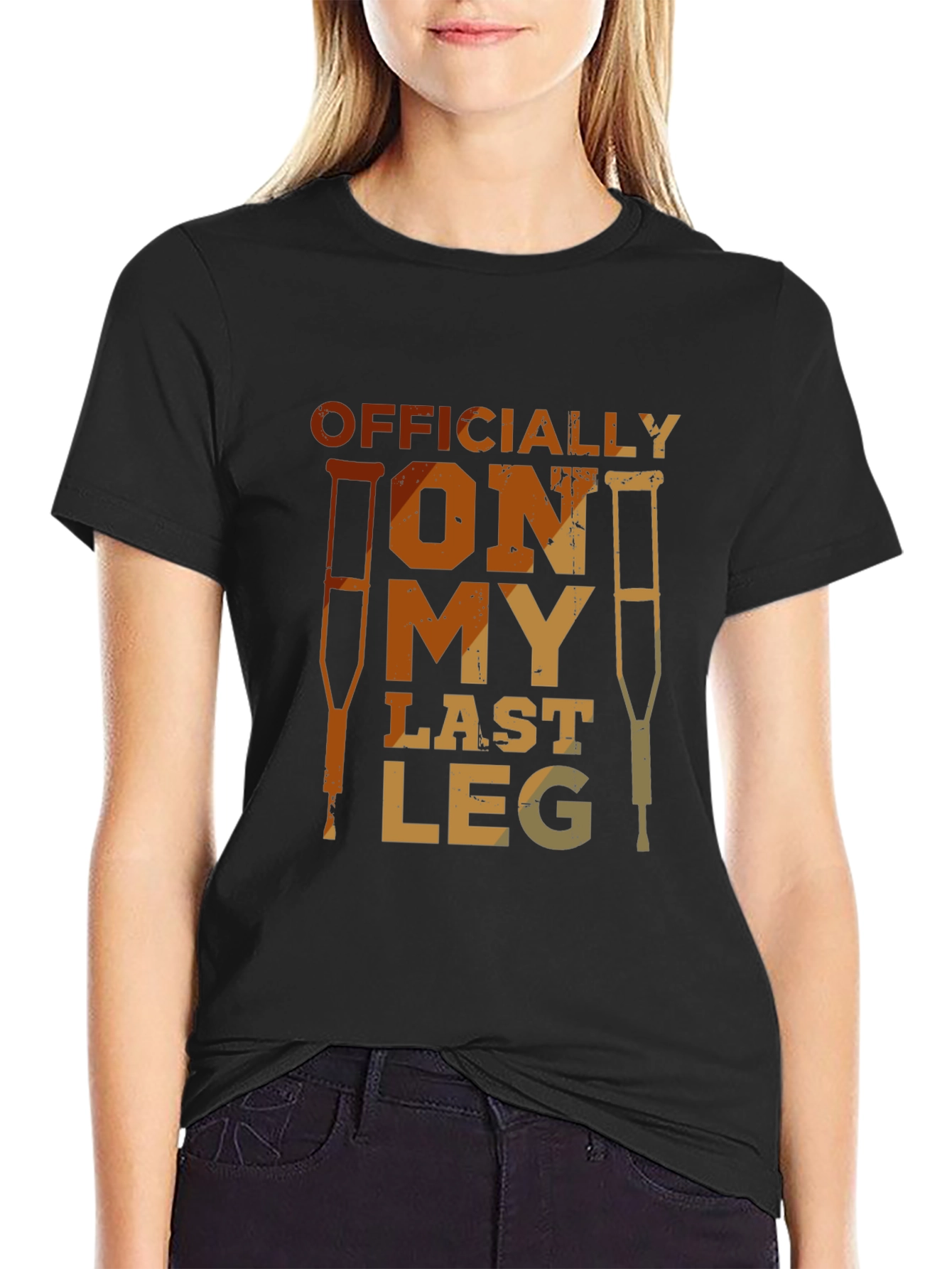Officially On My Last Leg T-Shirt