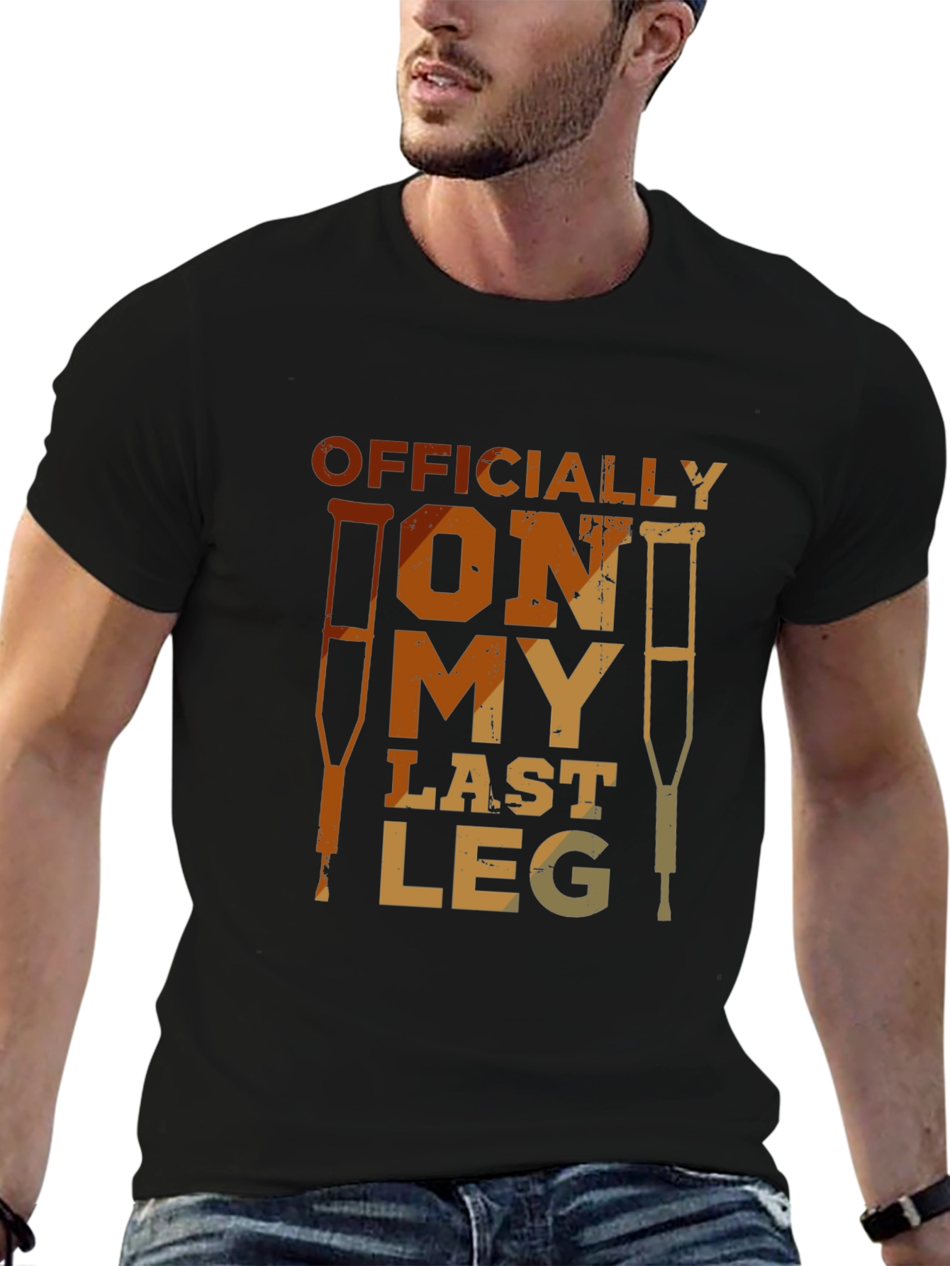 Officially On My Last Leg T-Shirt