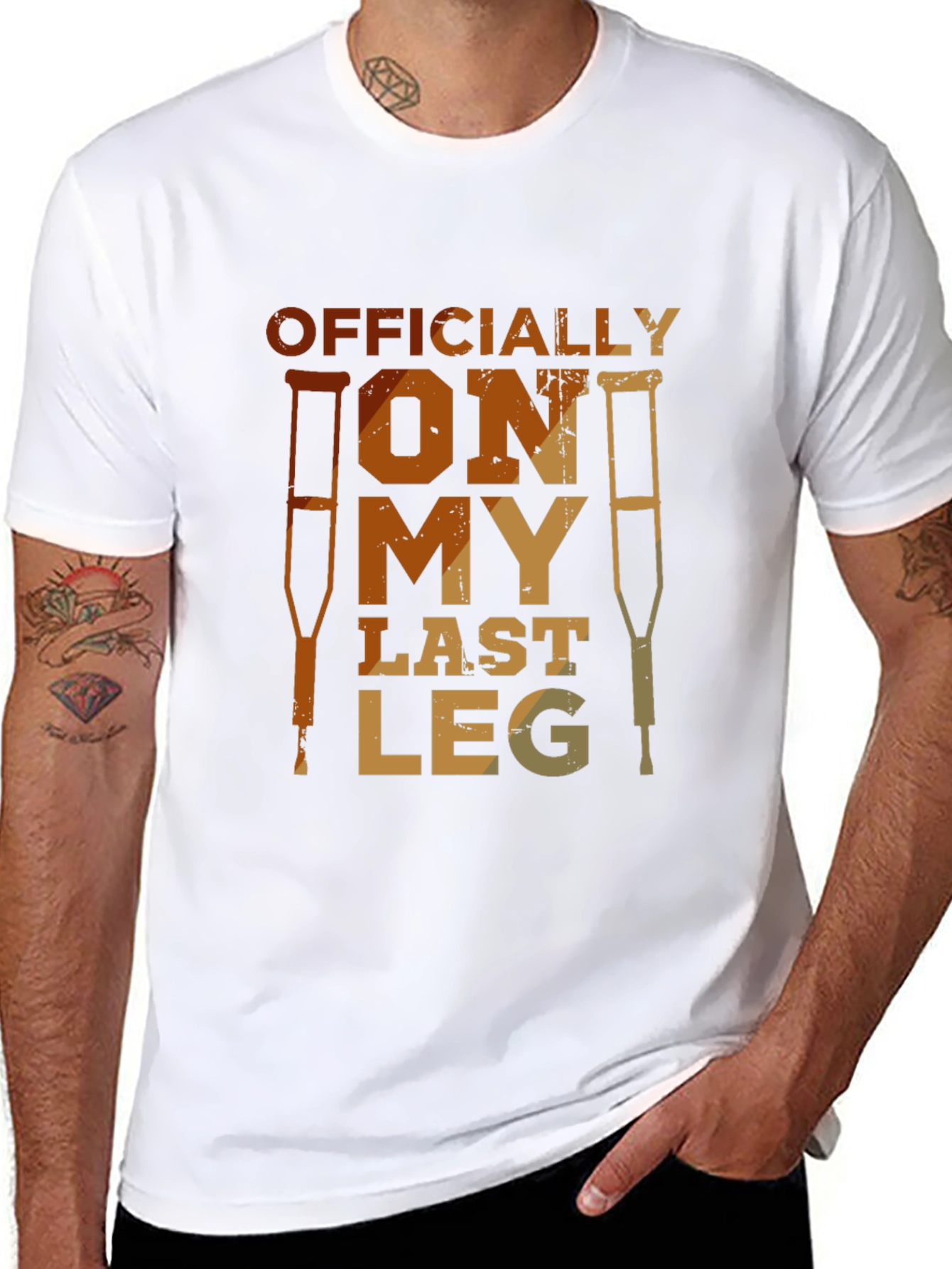 Officially On My Last Leg T-Shirt
