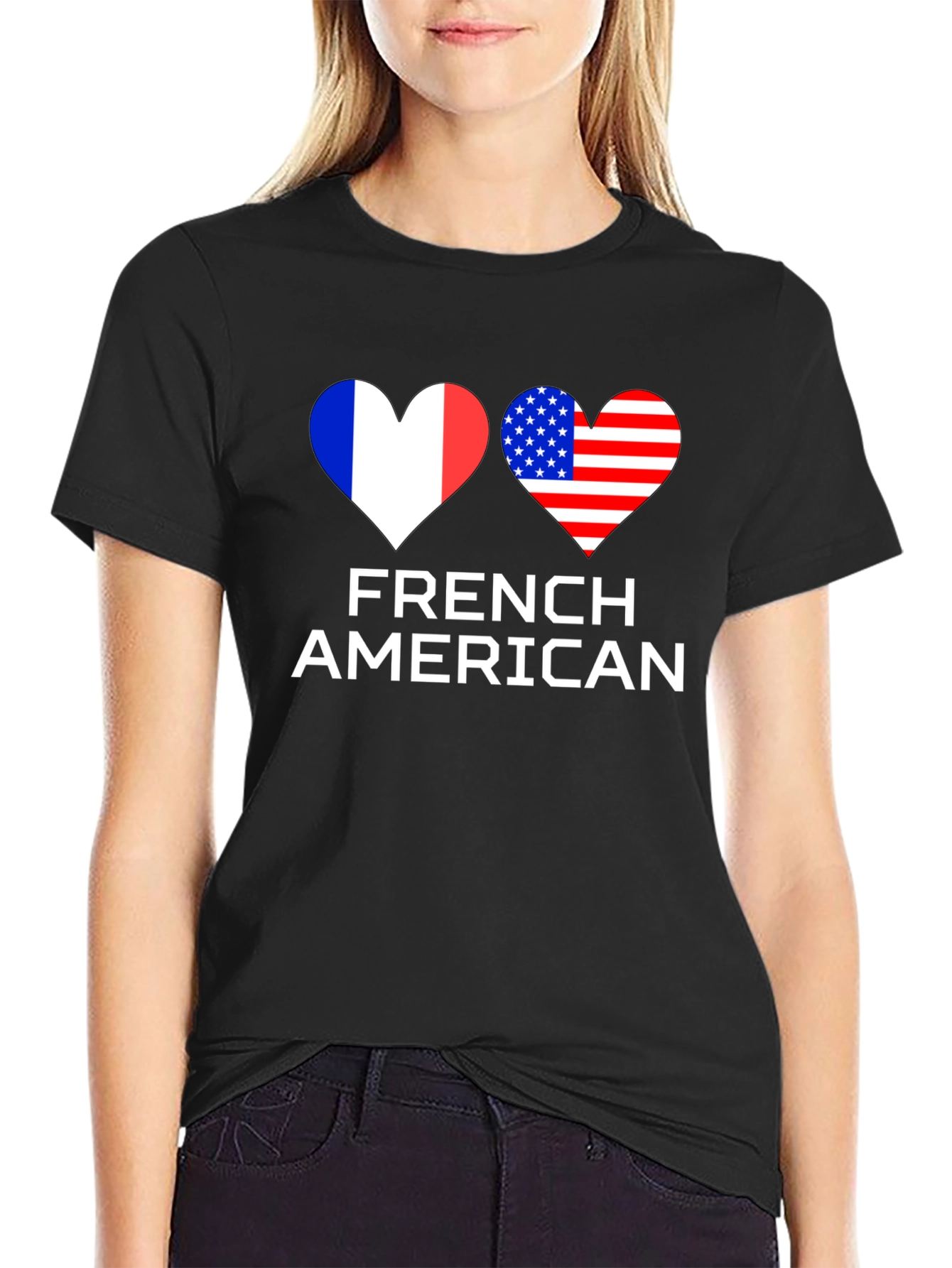 French American Pride T-Shirt
