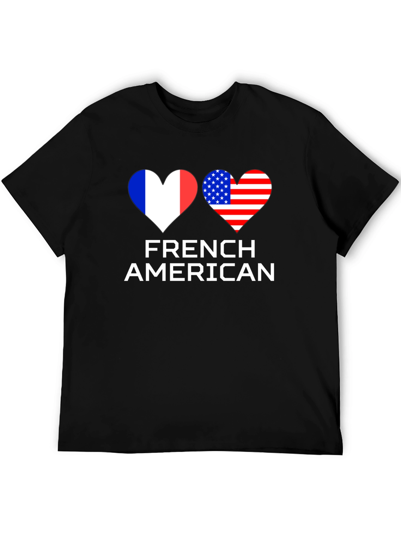 French American Pride T-Shirt