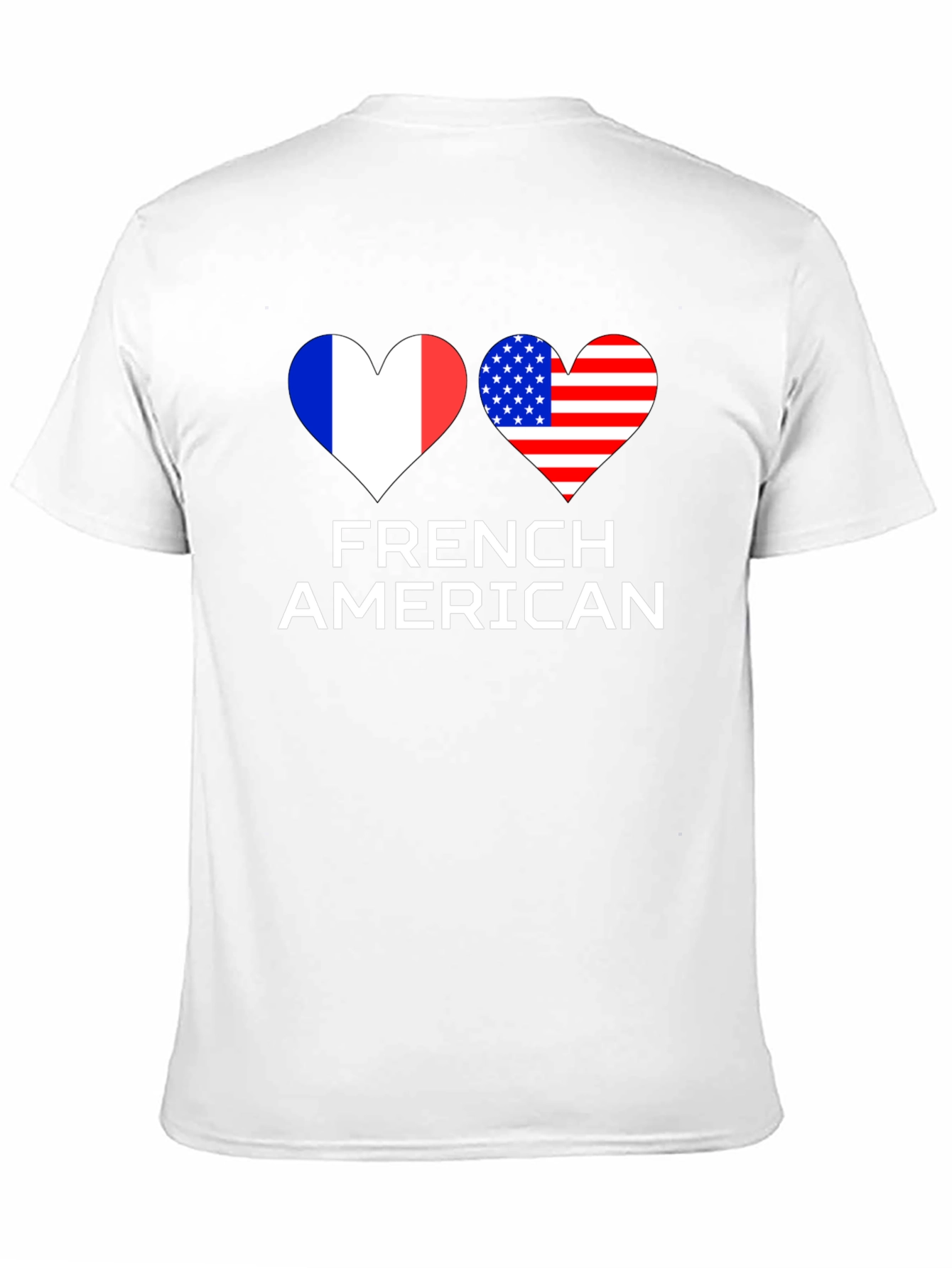 French American Pride T-Shirt