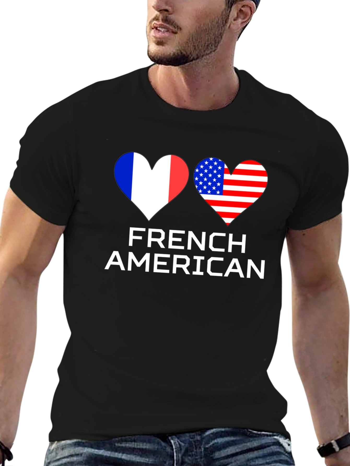 French American Pride T-Shirt