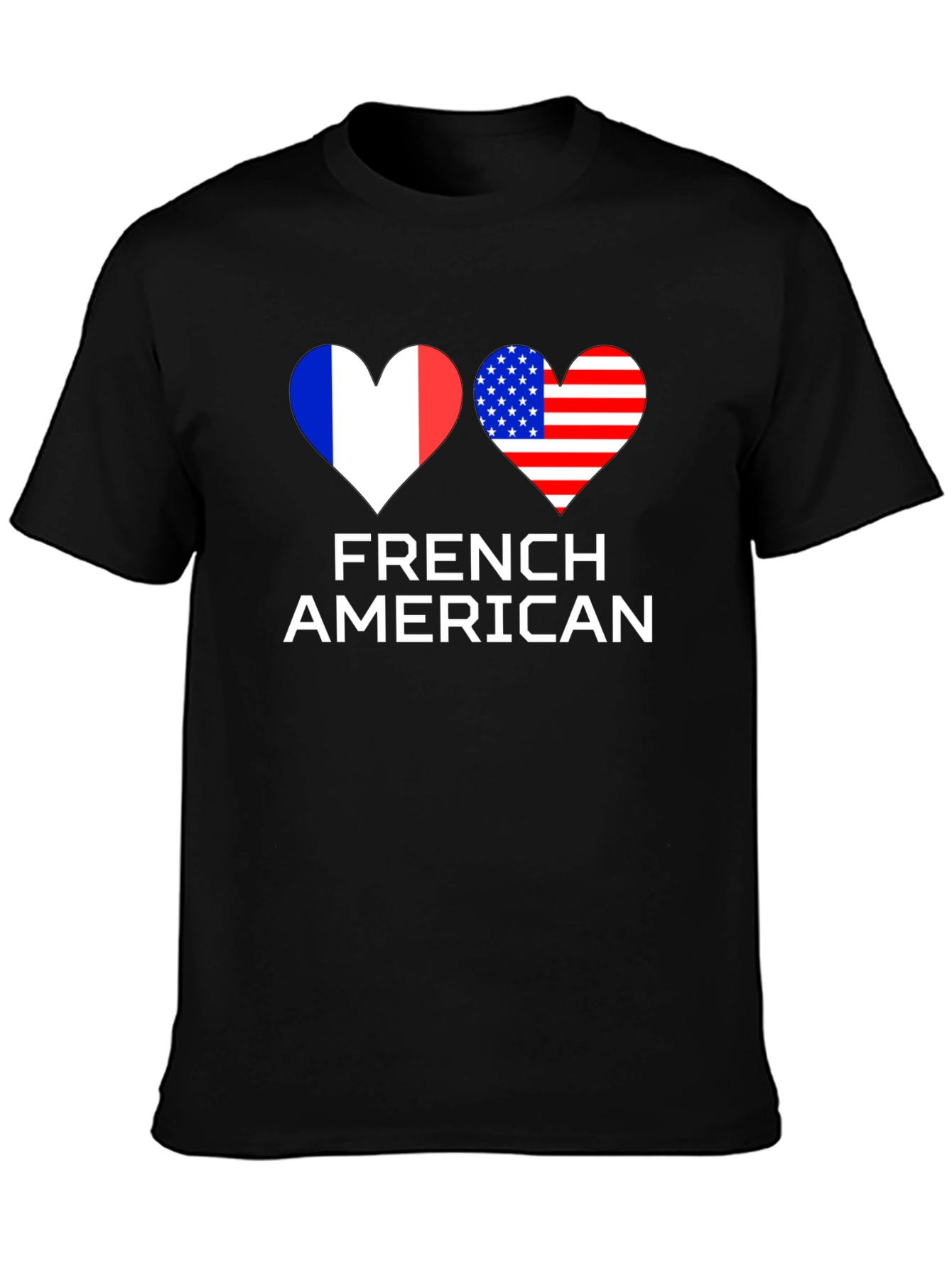 French American Pride T-Shirt