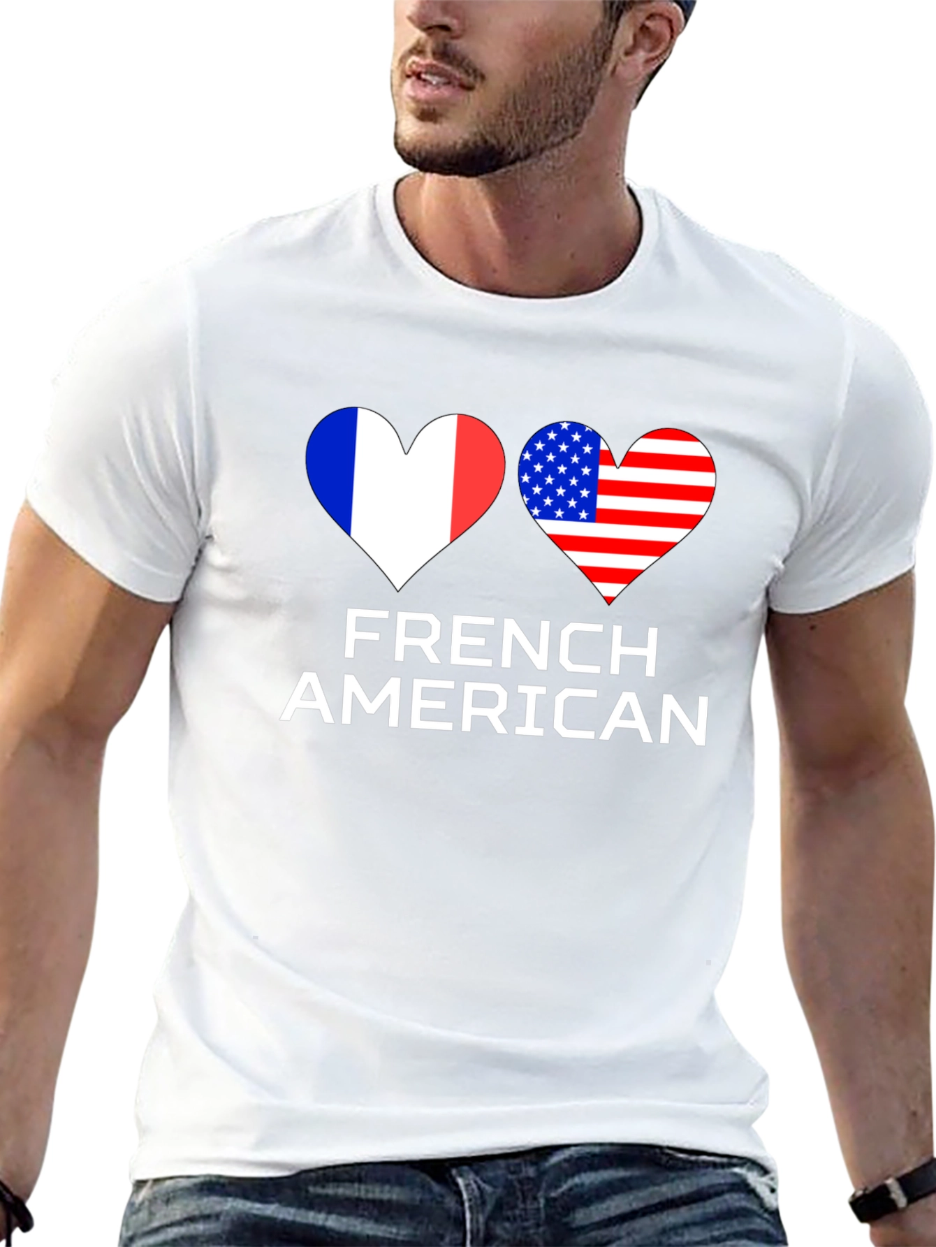 French American Pride T-Shirt