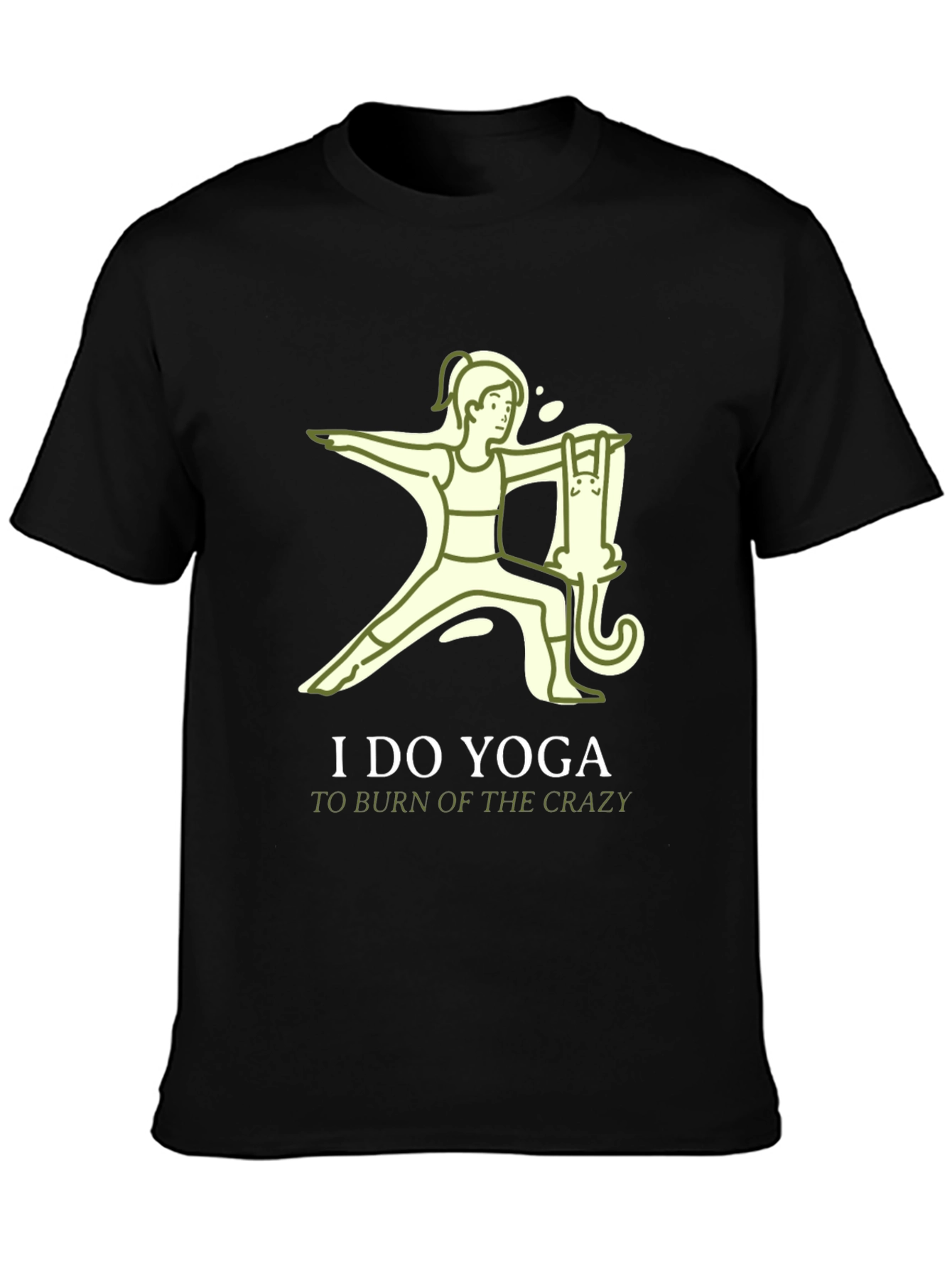 Yoga Crazy Burn T-Shirt