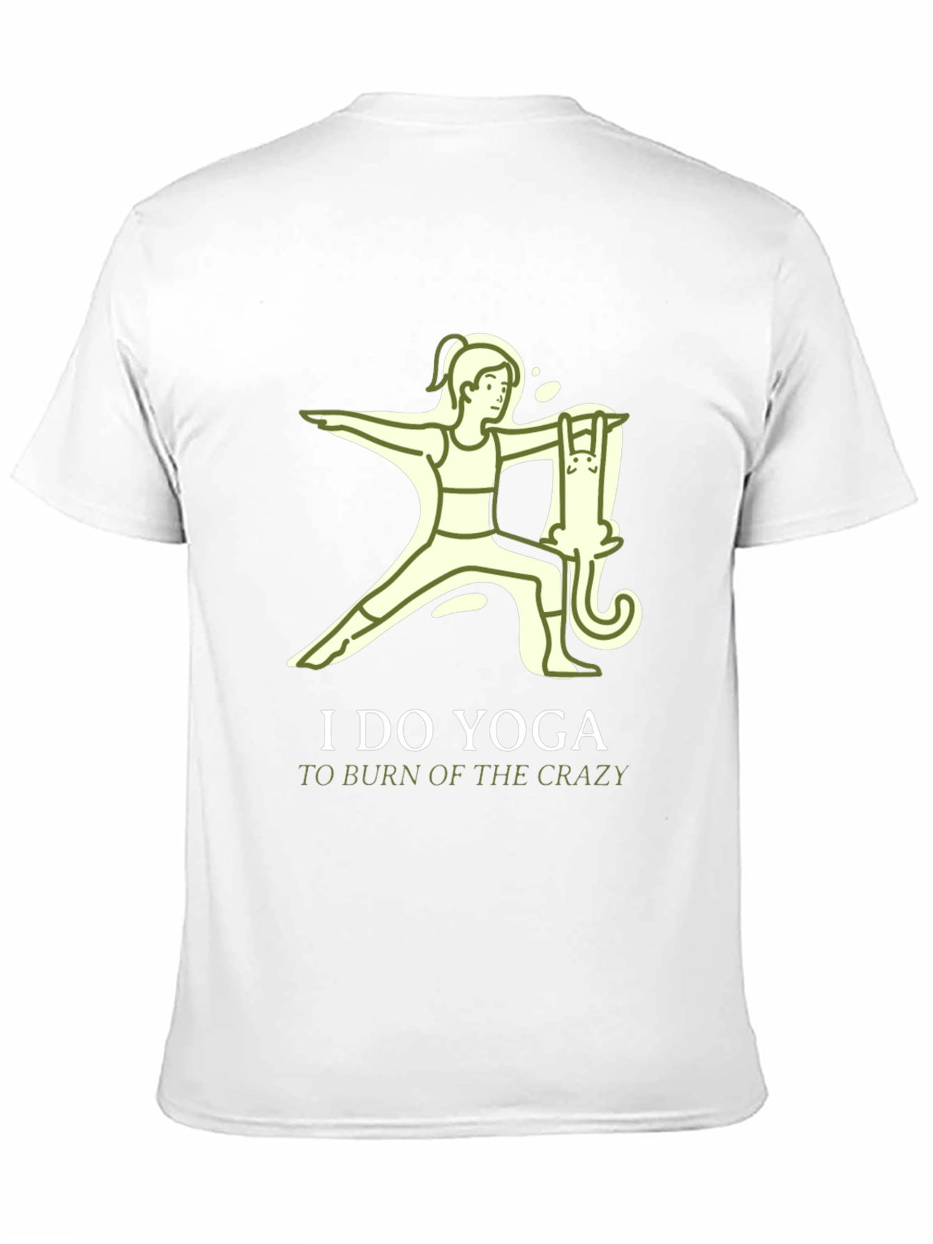 Yoga Crazy Burn T-Shirt
