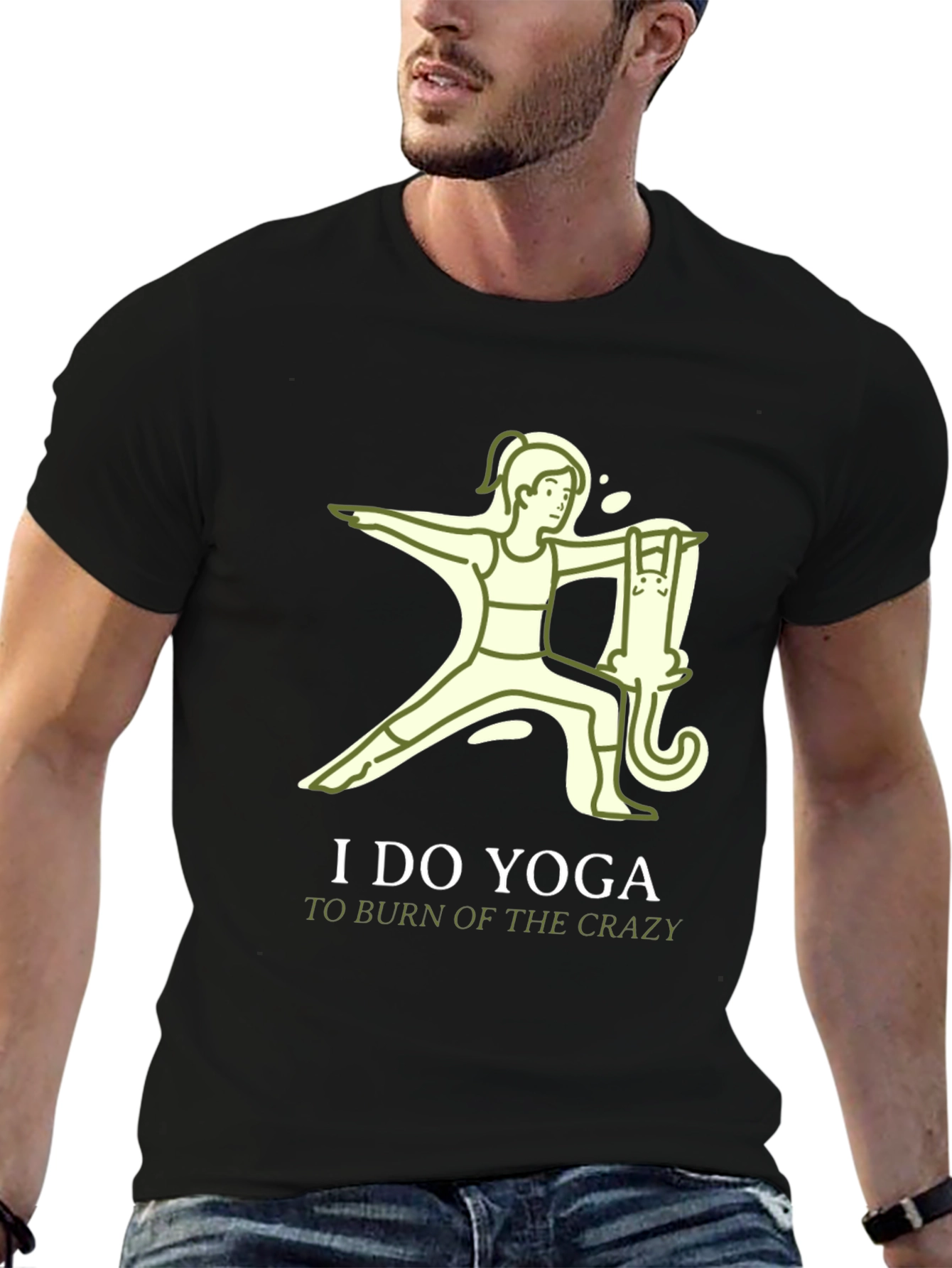 Yoga Crazy Burn T-Shirt