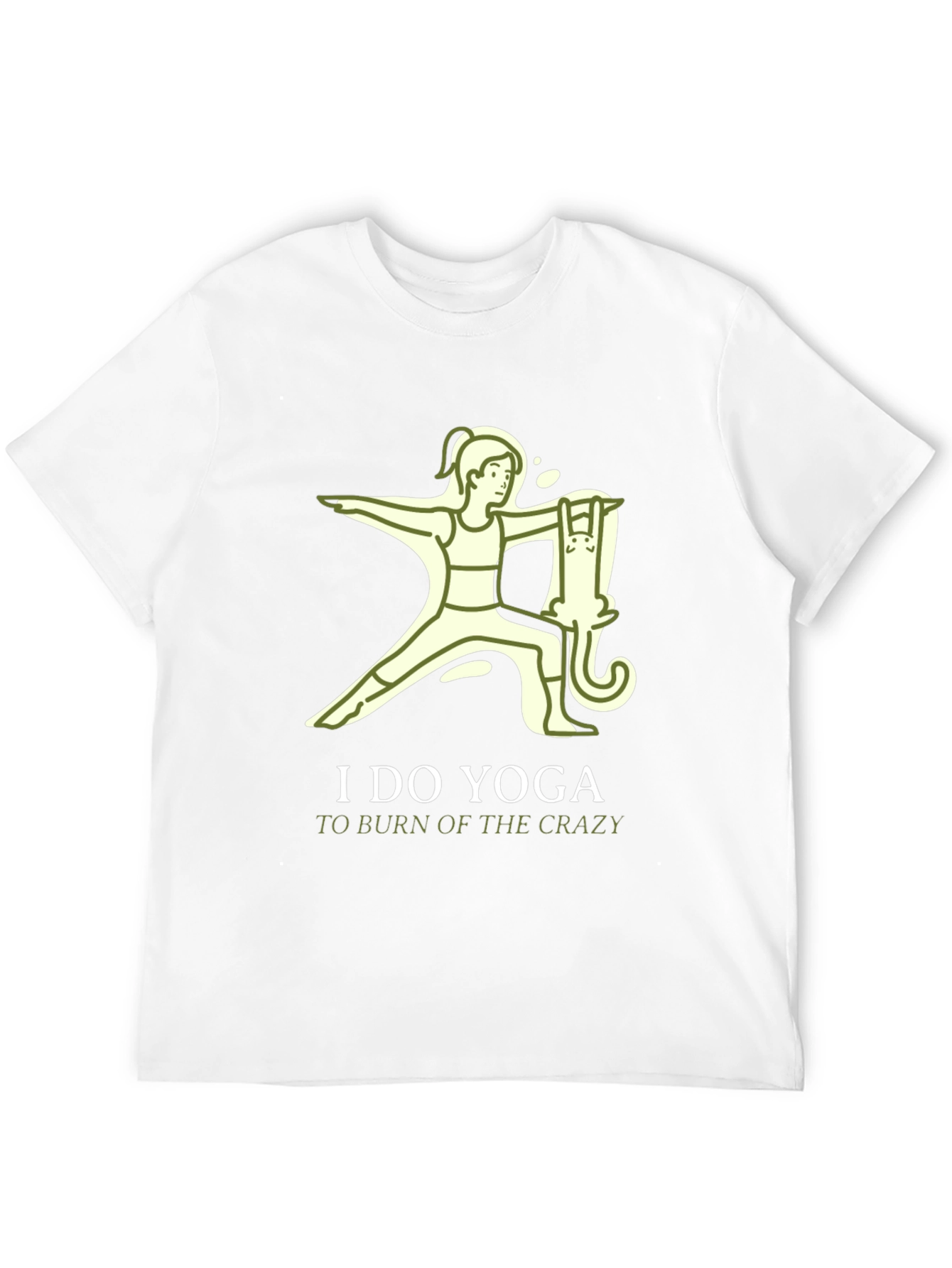 Yoga Crazy Burn T-Shirt
