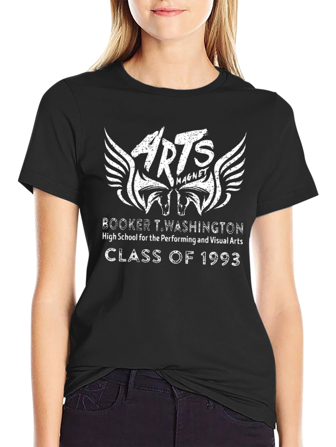 Booker T. Washington Class of 93 T-Shirt