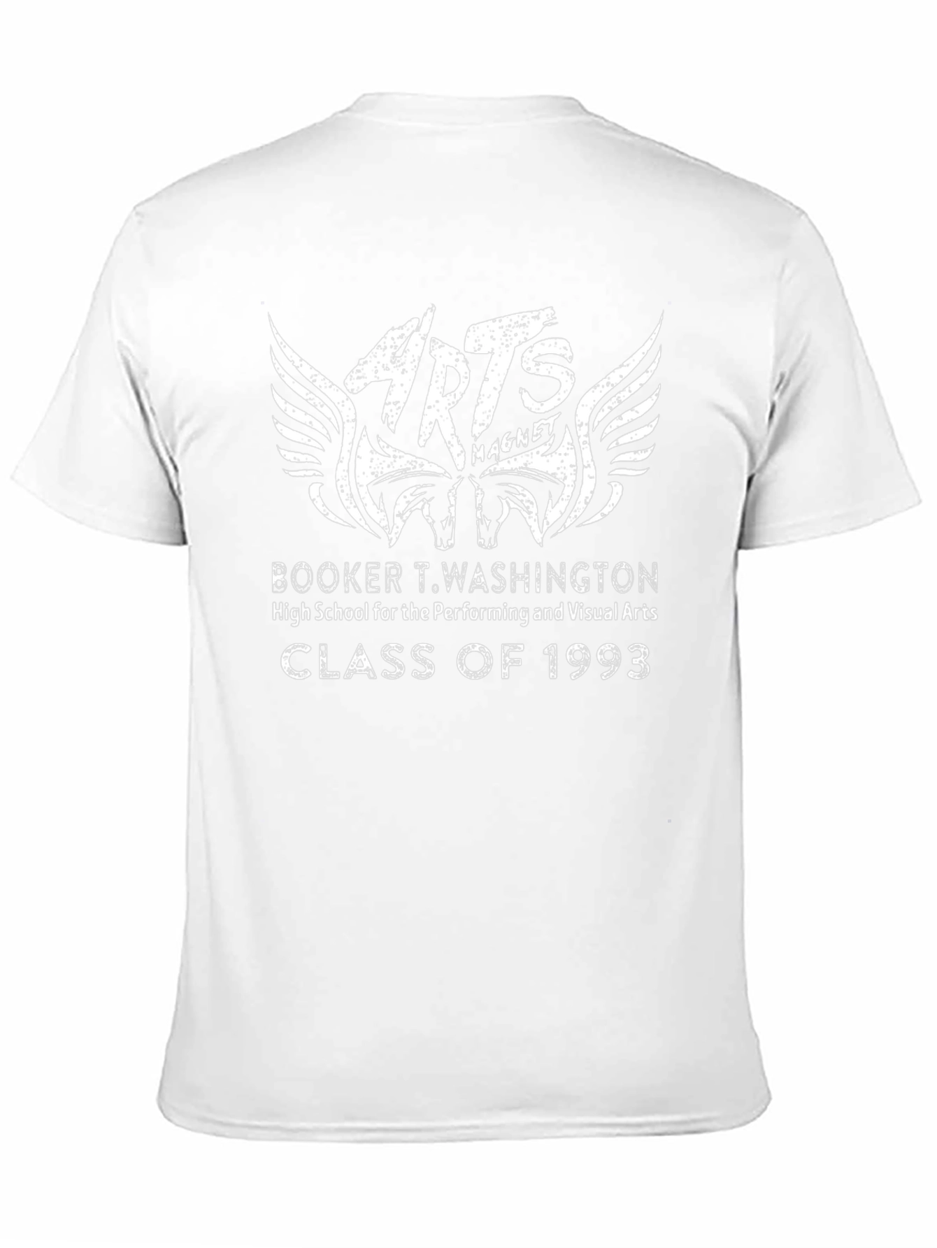 Booker T. Washington Class of 93 T-Shirt