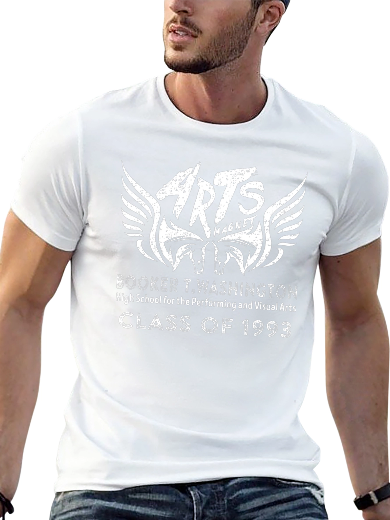 Booker T. Washington Class of 93 T-Shirt