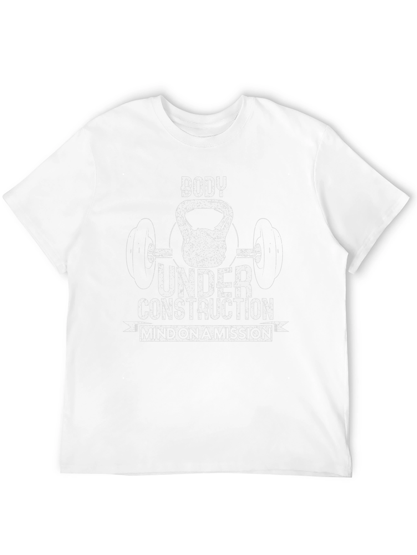 Body Under Construction Graphic Tee