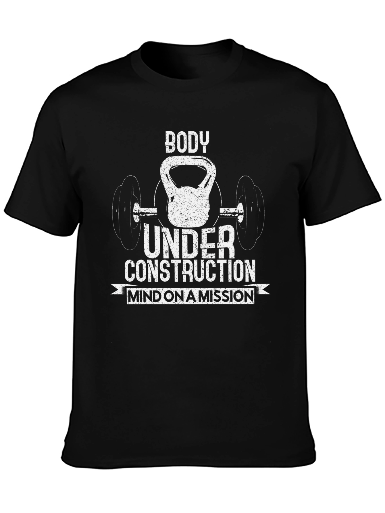 Body Under Construction Graphic Tee