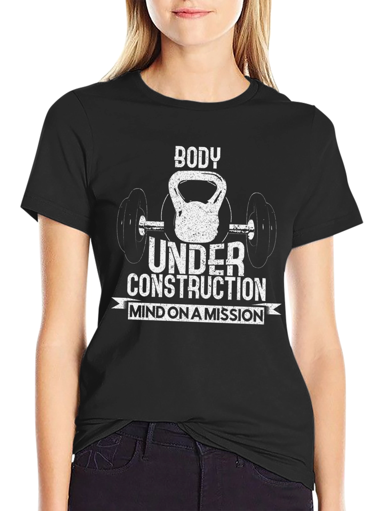 Body Under Construction Graphic Tee