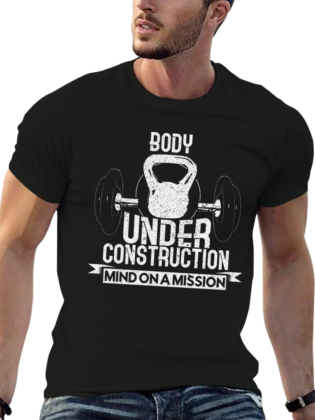 Body Under Construction Graphic Tee