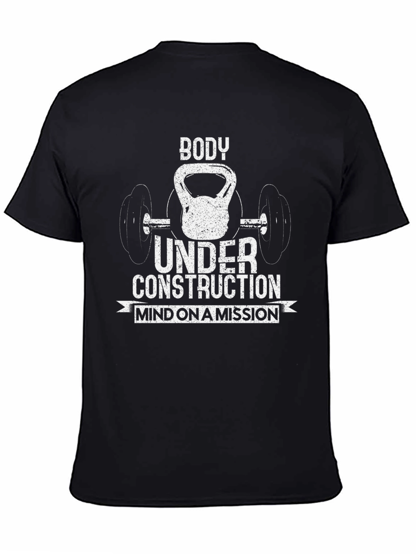 Body Under Construction Graphic Tee