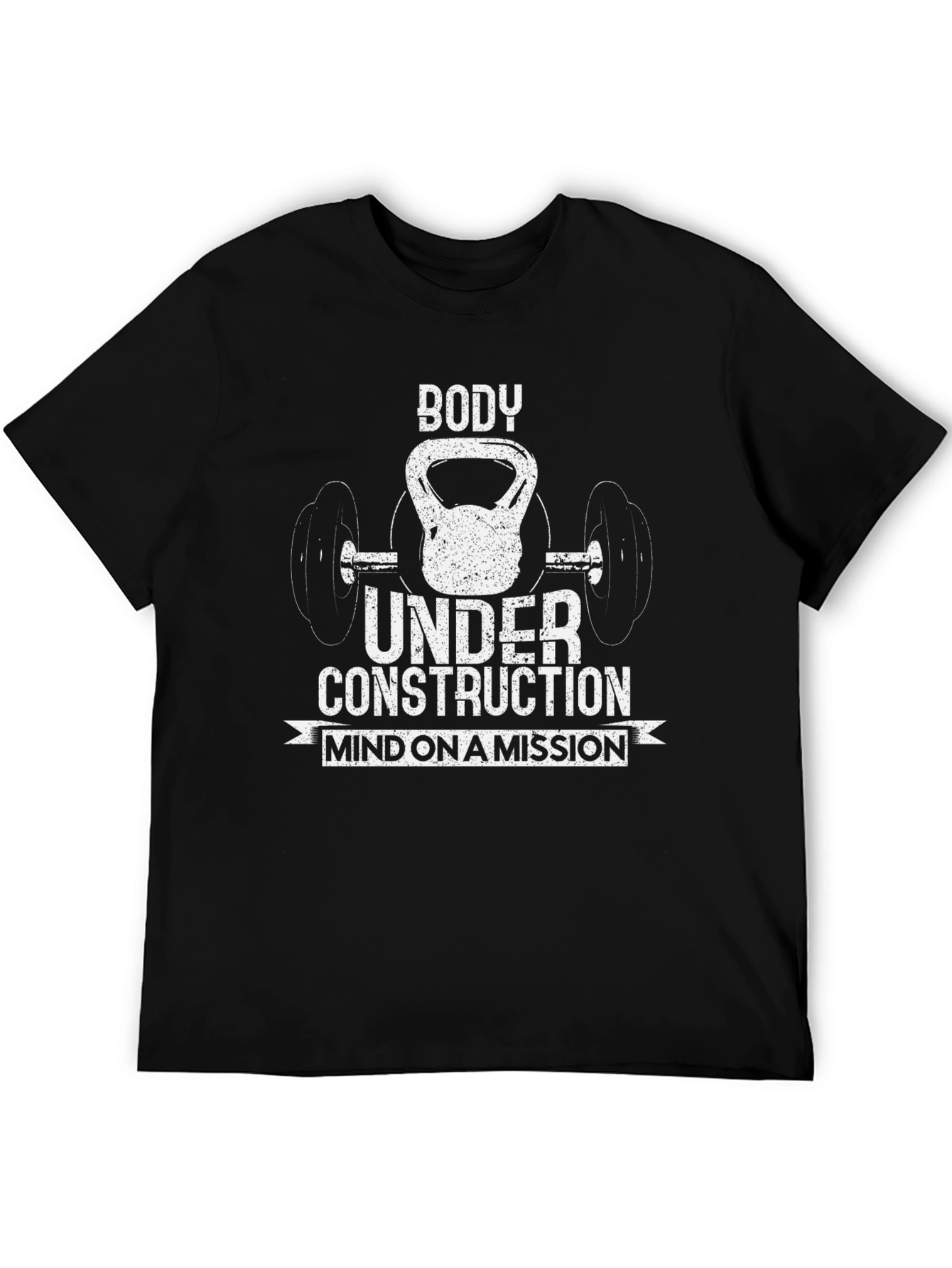 Body Under Construction Graphic Tee