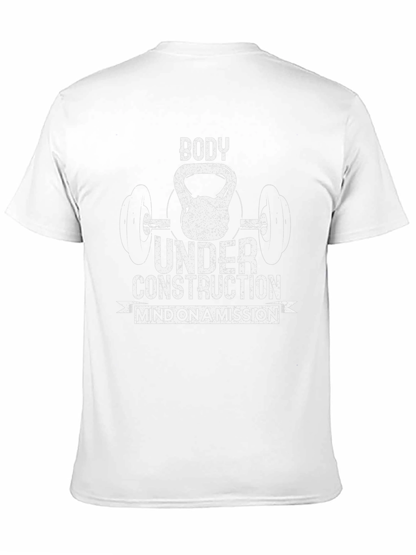 Body Under Construction Graphic Tee