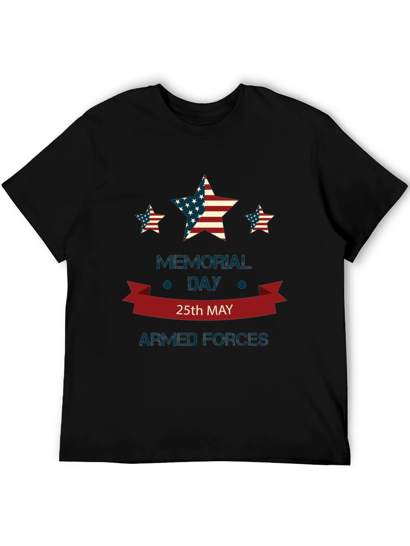 Memorial Day Armed Forces Patriotic T-Shirt