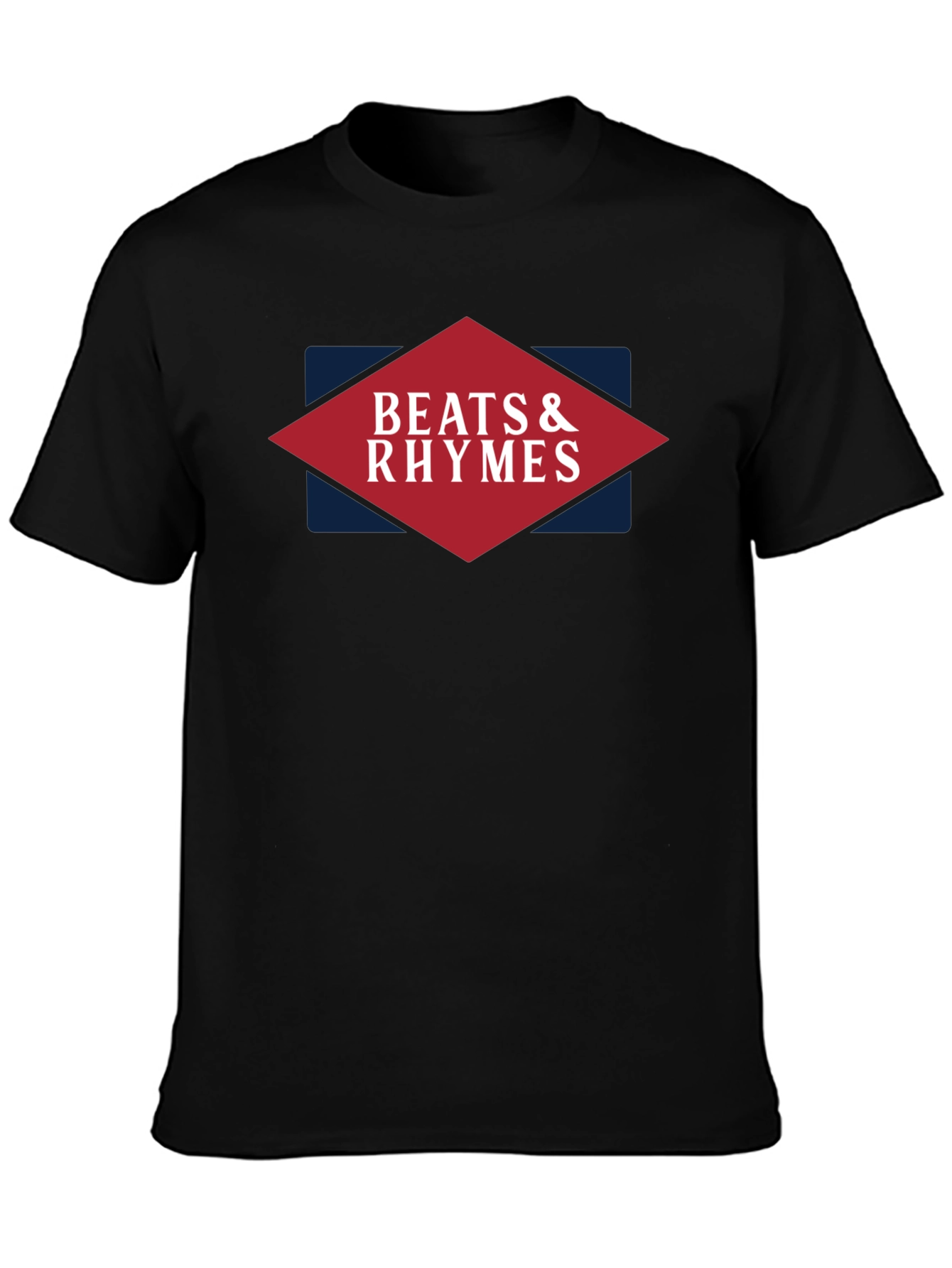 Beats & Rhymes Graphic Tee - Classic Black