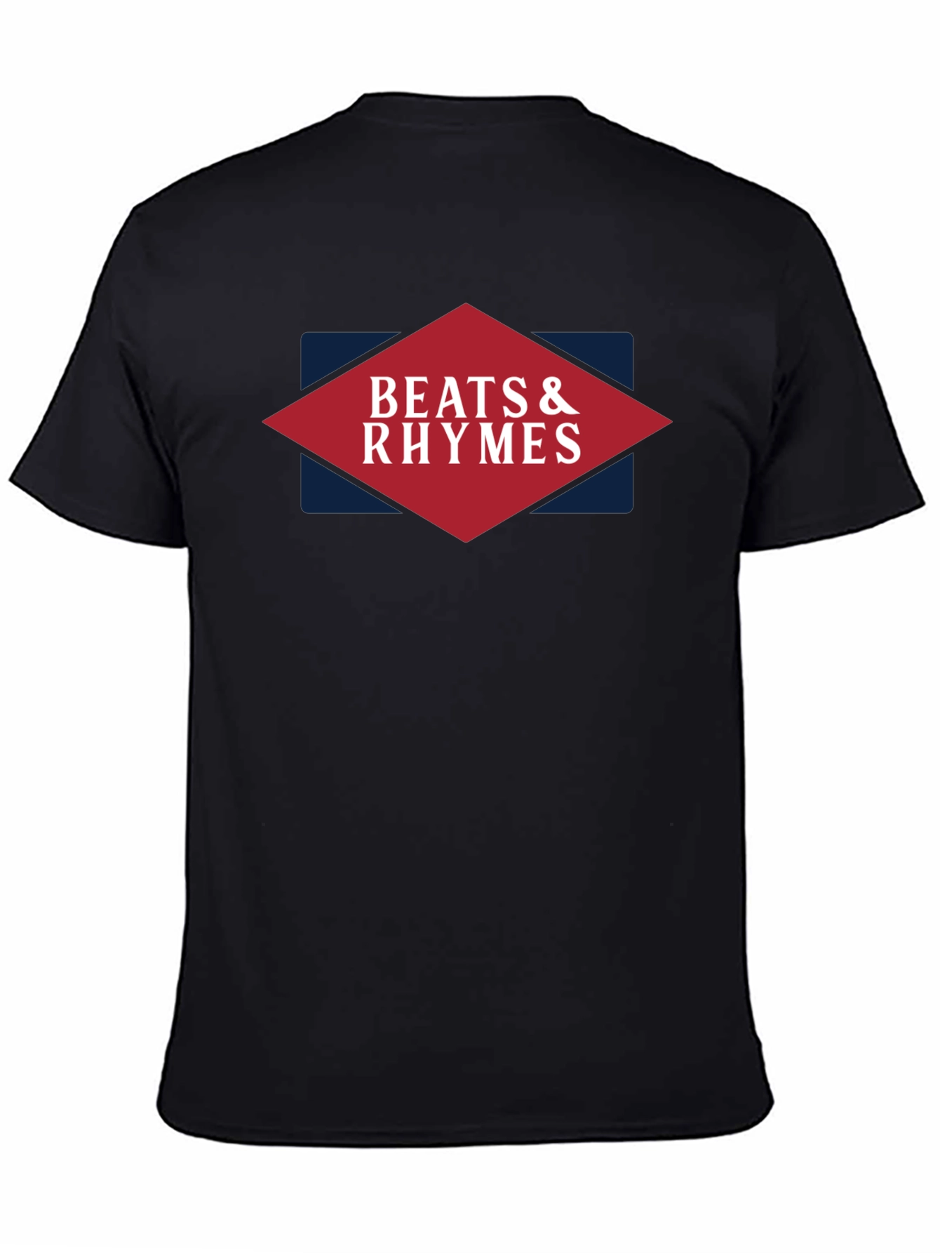 Beats & Rhymes Graphic Tee - Classic Black