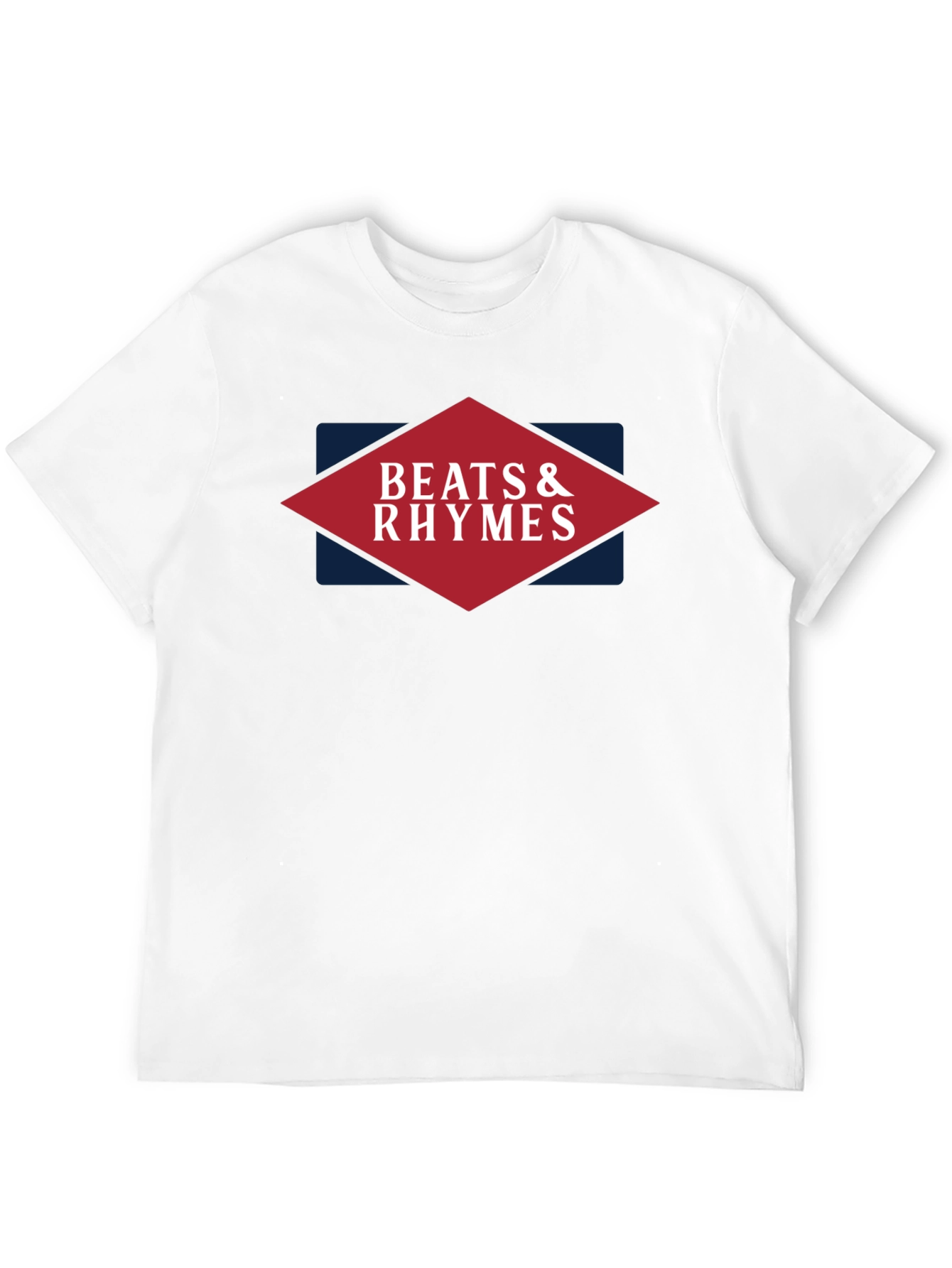 Beats & Rhymes Graphic Tee - Classic Black