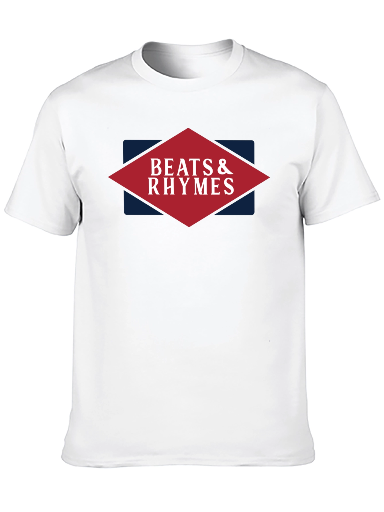 Beats & Rhymes Graphic Tee - Classic Black