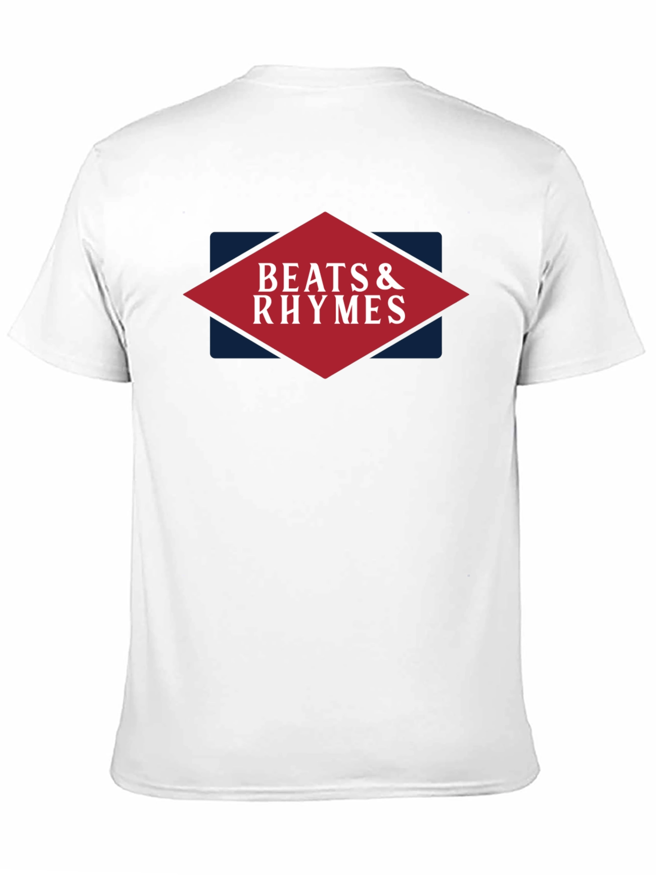 Beats & Rhymes Graphic Tee - Classic Black