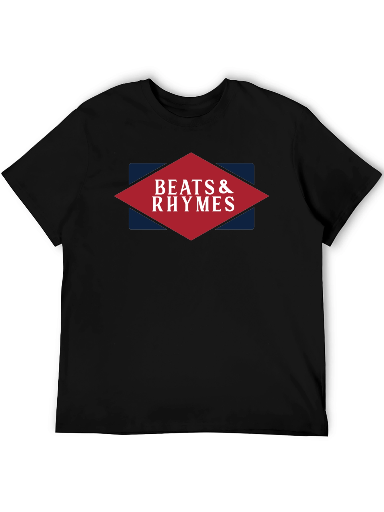Beats & Rhymes Graphic Tee - Classic Black
