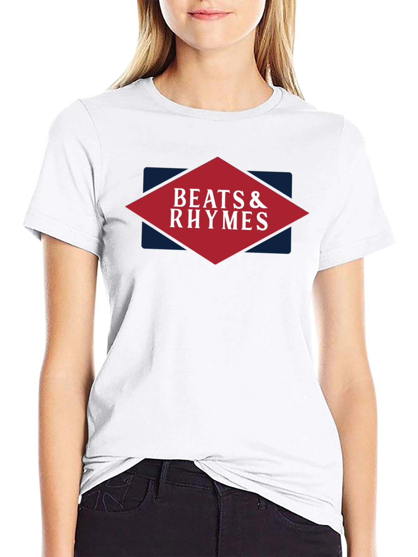 Beats & Rhymes Graphic Tee - Classic Black