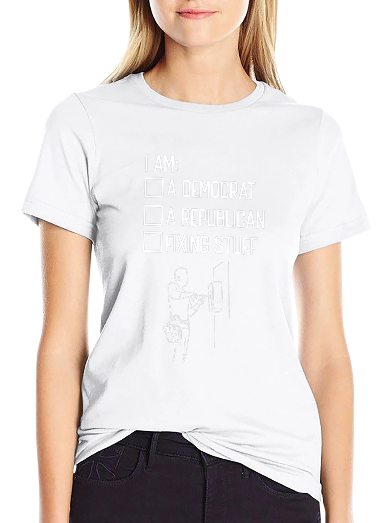 I am Fixing Stuff T-Shirt - Electrician Funny Tee