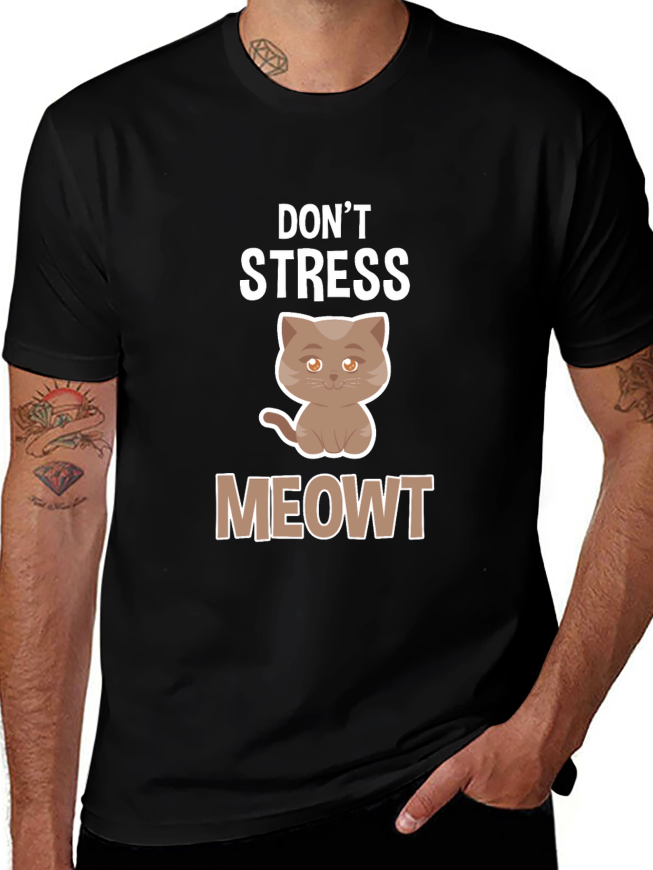 Dont Stress Meowt T-Shirt
