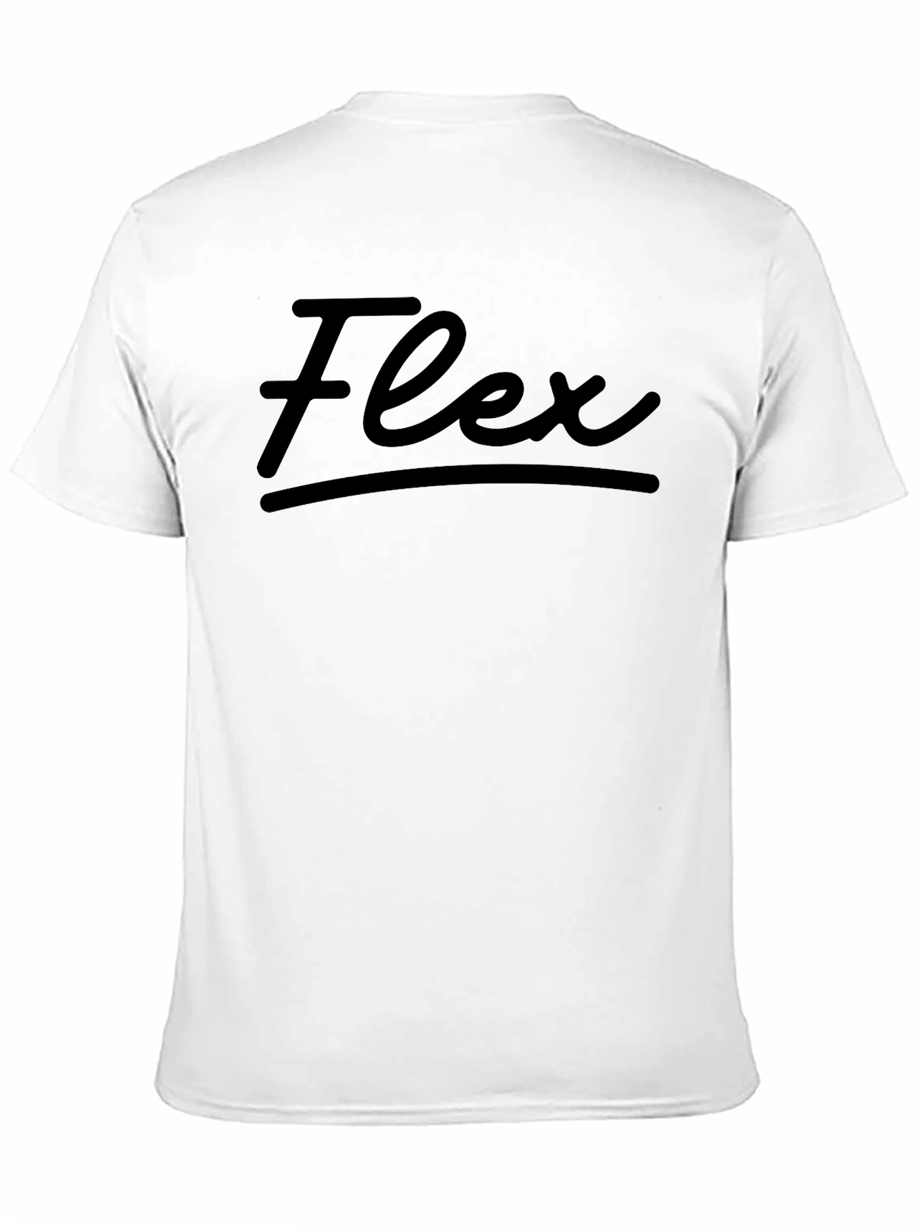 Flex Graphic T-Shirt - Stylish Casual Wear