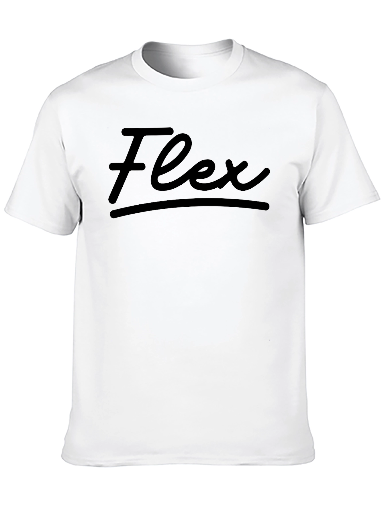Flex Graphic T-Shirt - Stylish Casual Wear