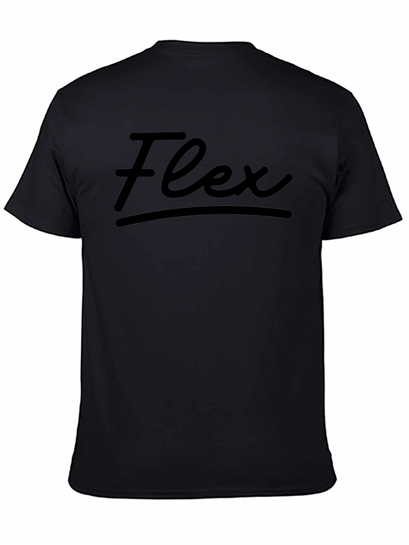 Flex Graphic T-Shirt - Stylish Casual Wear