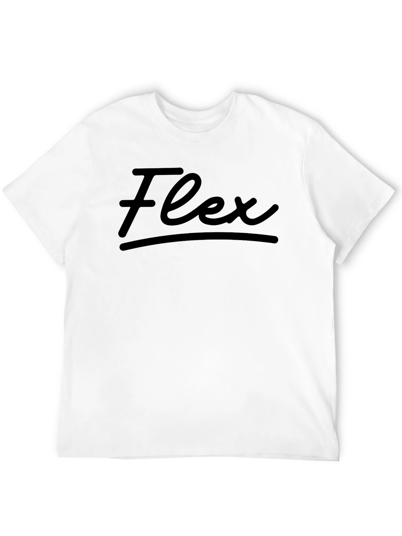 Flex Graphic T-Shirt - Stylish Casual Wear