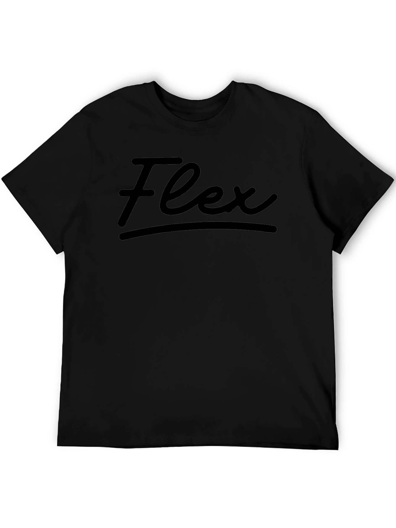 Flex Graphic T-Shirt - Stylish Casual Wear