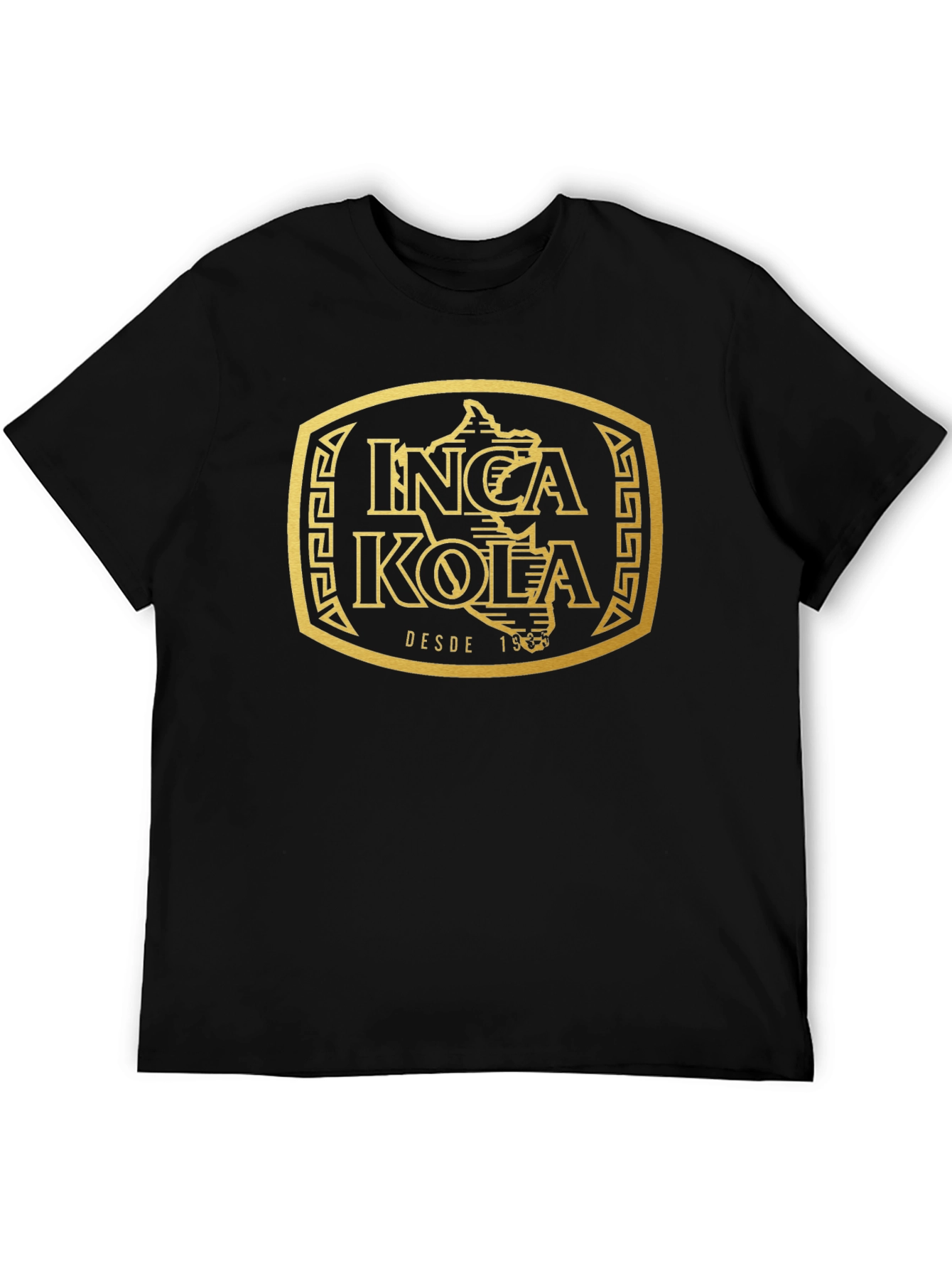 Inca Kola Graphic T-Shirt - Soft Cotton Blend