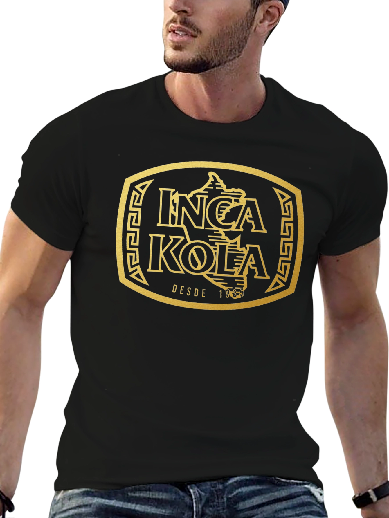 Inca Kola Graphic T-Shirt - Soft Cotton Blend