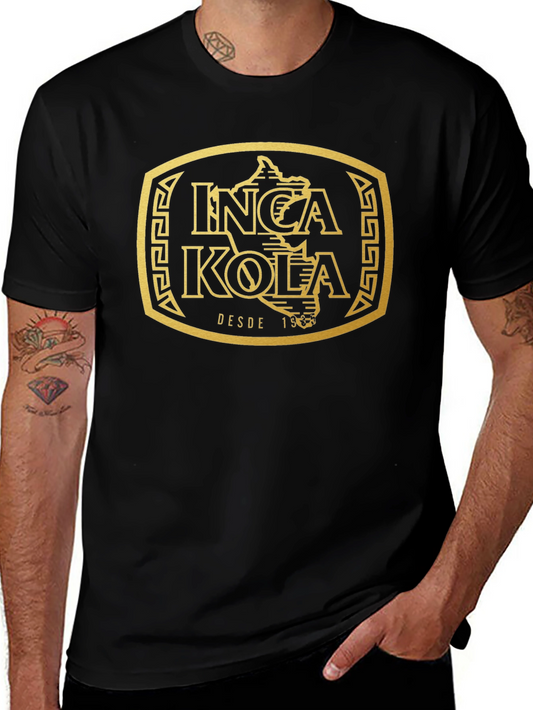 Inca Kola Graphic T-Shirt - Soft Cotton Blend