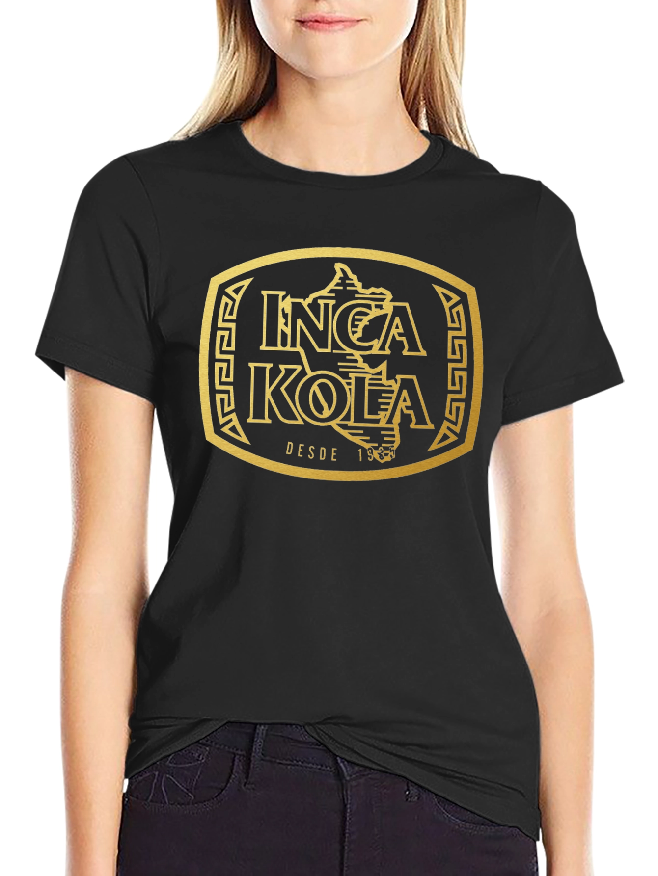 Inca Kola Graphic T-Shirt - Soft Cotton Blend