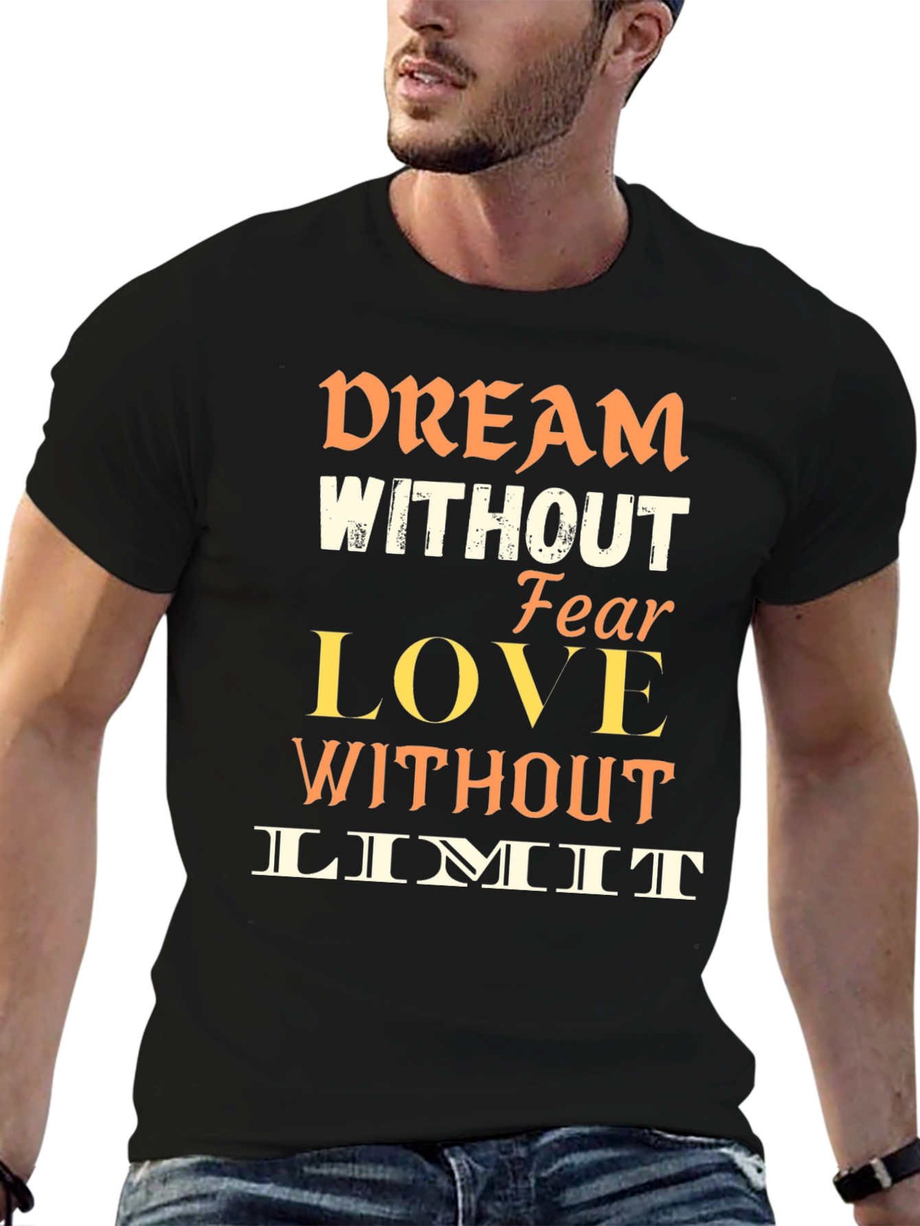 Dream Without Fear Graphic Tee