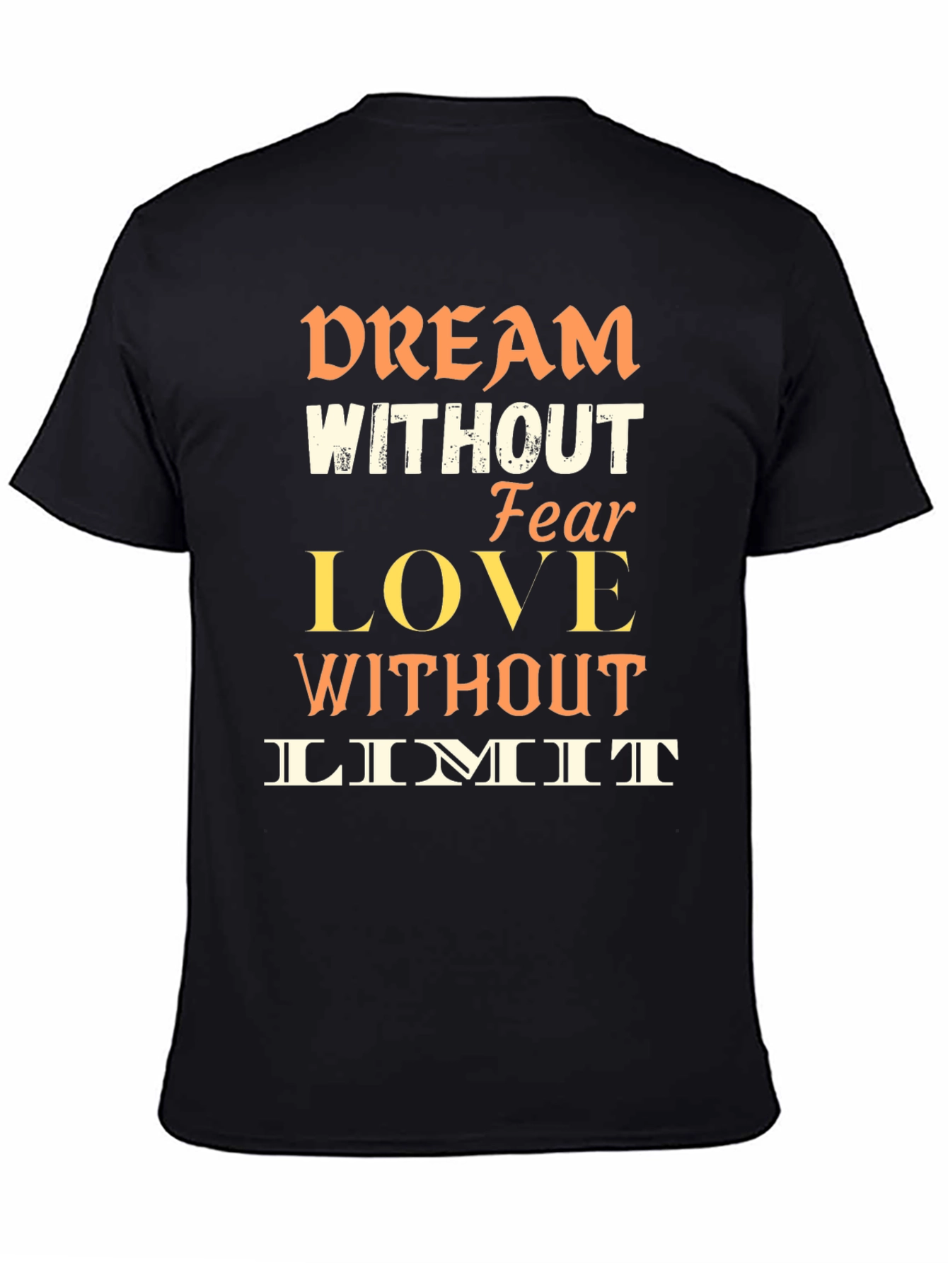 Dream Without Fear Graphic Tee