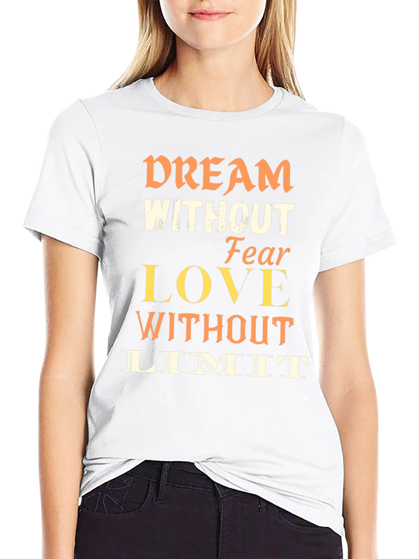 Dream Without Fear Graphic Tee