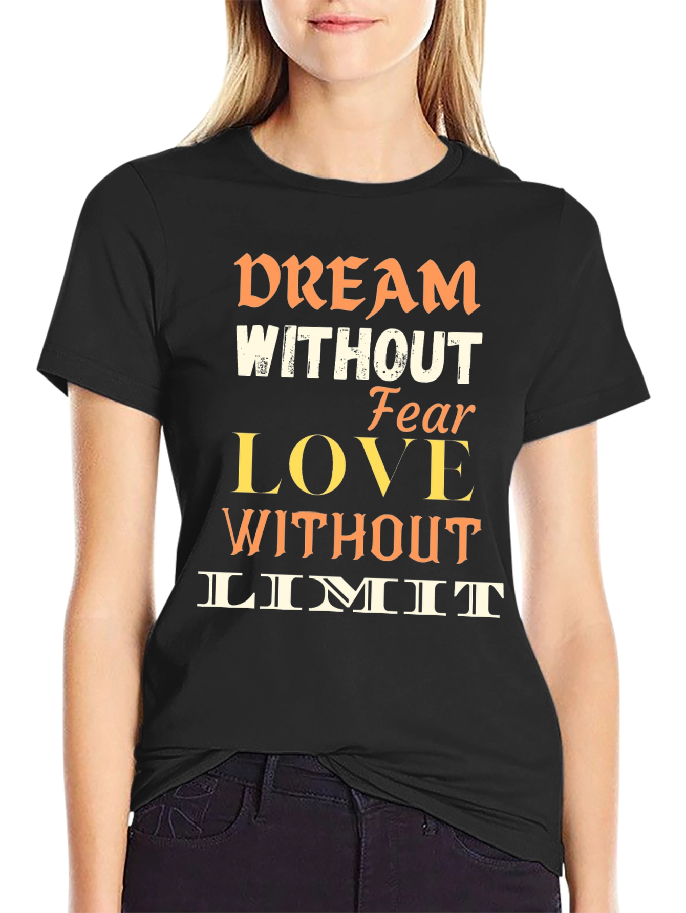 Dream Without Fear Graphic Tee
