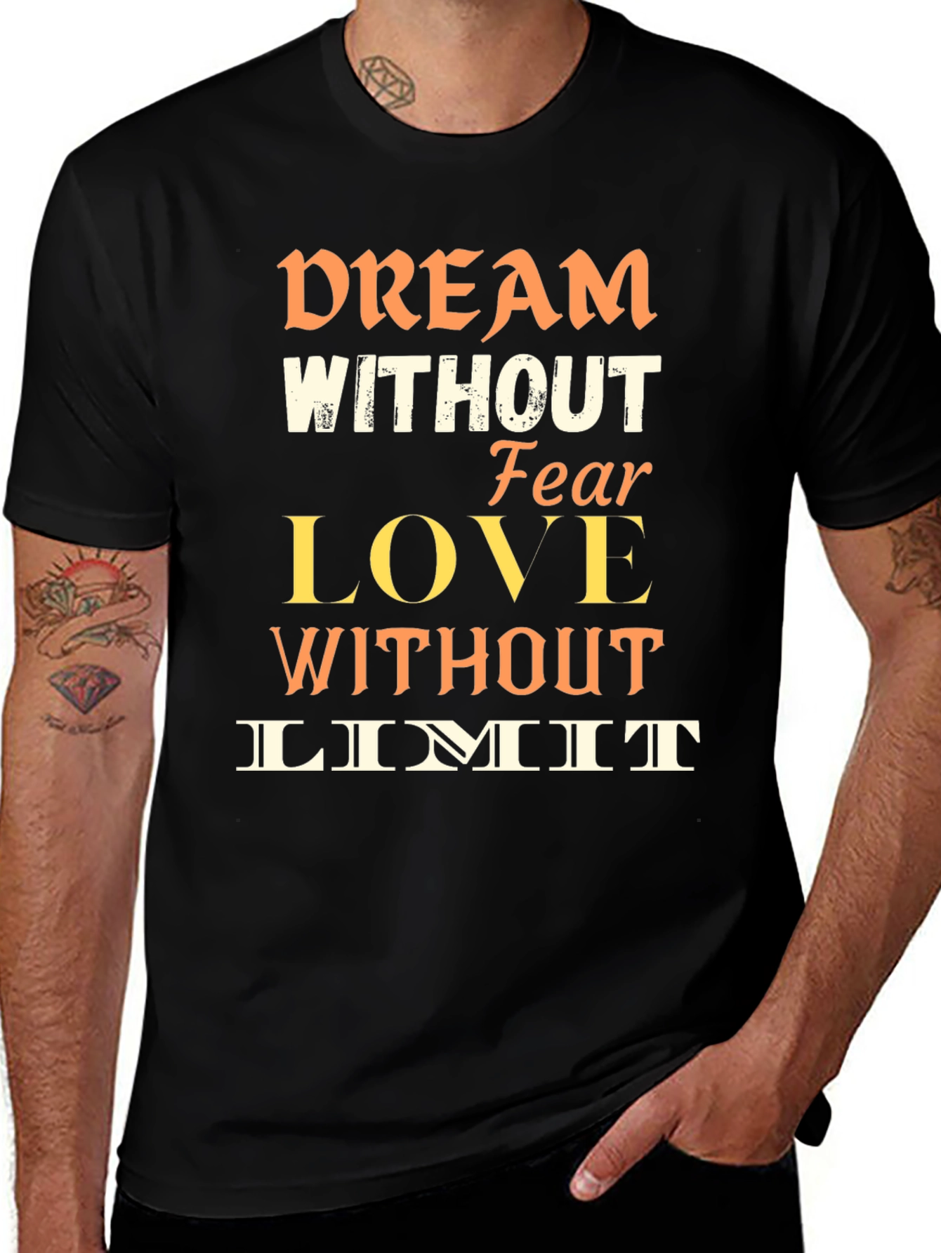 Dream Without Fear Graphic Tee