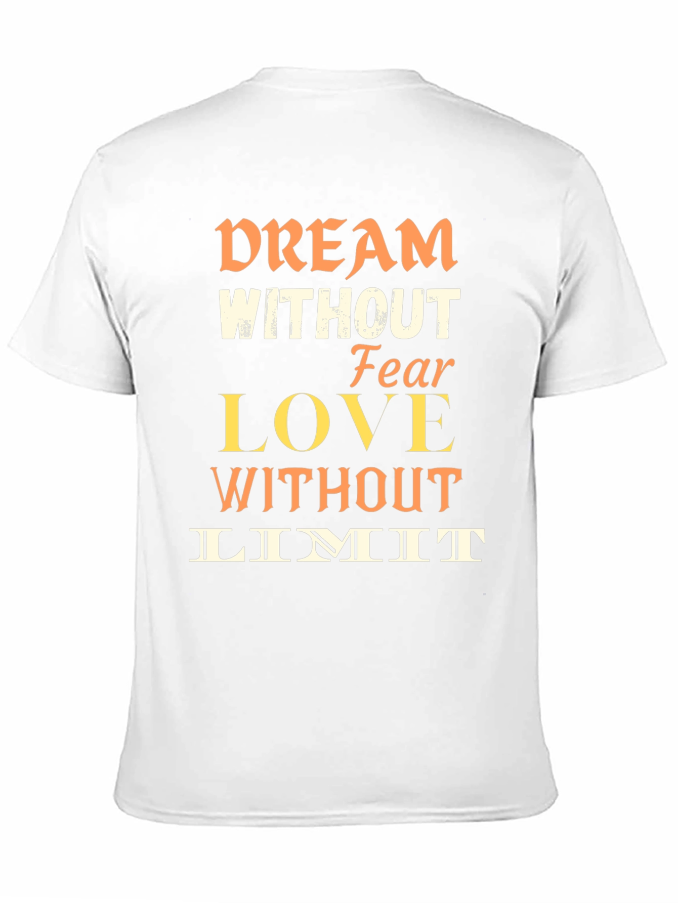 Dream Without Fear Graphic Tee