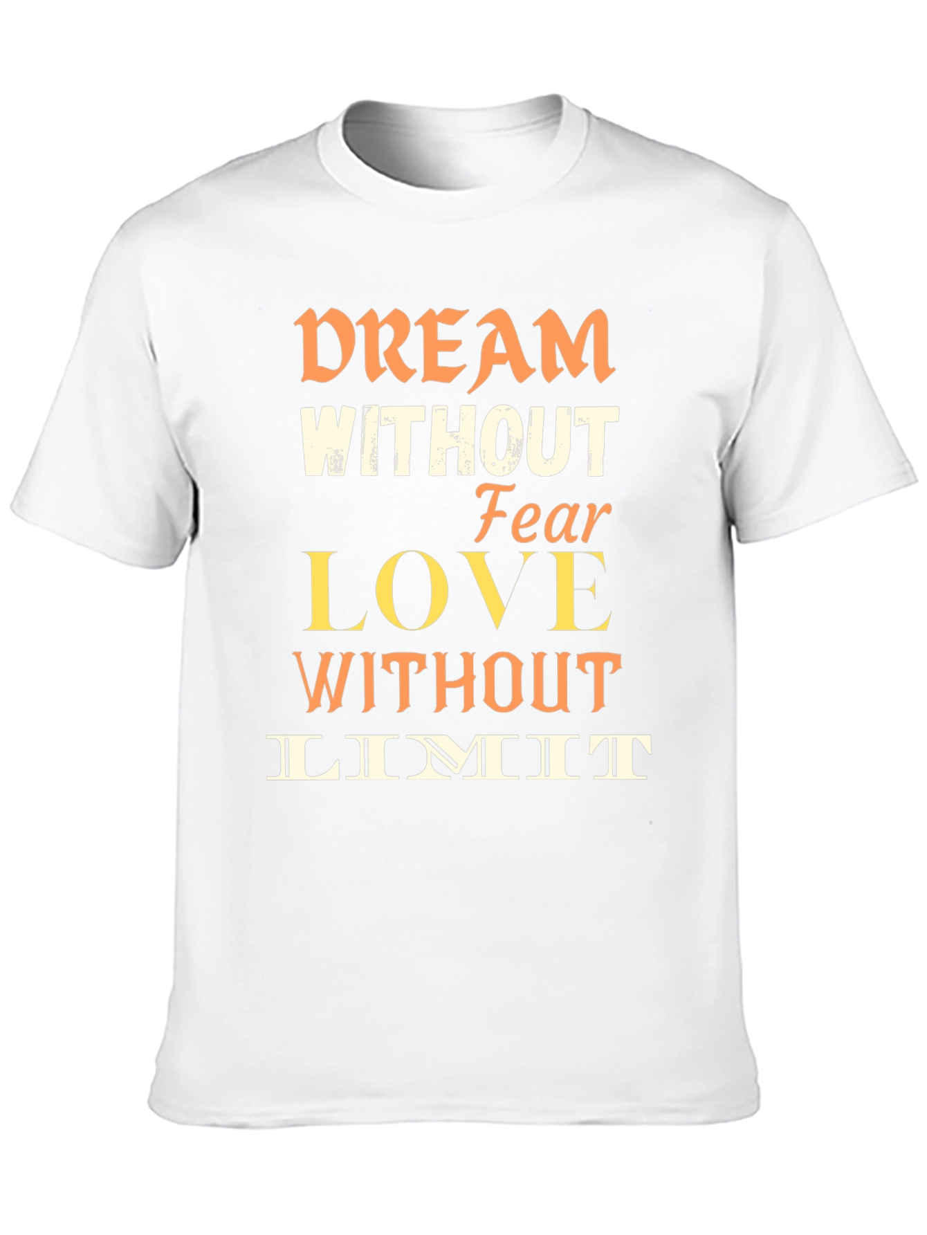 Dream Without Fear Graphic Tee