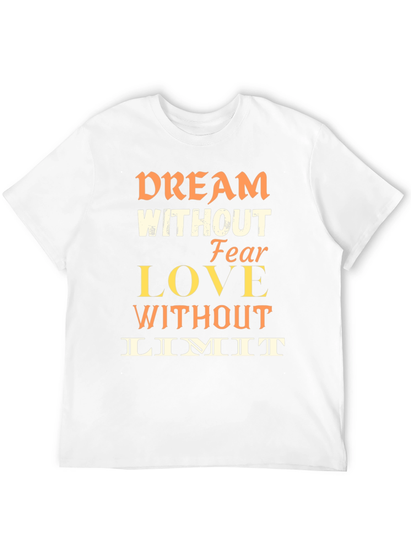 Dream Without Fear Graphic Tee